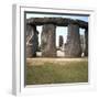 Stonehenge from the West, 25th Century Bc-CM Dixon-Framed Photographic Print