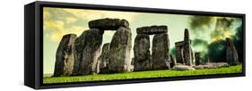 Stonehenge - Historic Wessex - Shrewton - Wiltshire - English Heritage - UK - England-Philippe Hugonnard-Framed Stretched Canvas