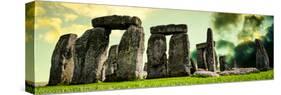 Stonehenge - Historic Wessex - Shrewton - Wiltshire - English Heritage - UK - England-Philippe Hugonnard-Stretched Canvas