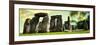 Stonehenge - Historic Wessex - Shrewton - Wiltshire - English Heritage - UK - England-Philippe Hugonnard-Framed Photographic Print