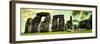 Stonehenge - Historic Wessex - Shrewton - Wiltshire - English Heritage - UK - England-Philippe Hugonnard-Framed Photographic Print