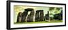 Stonehenge - Historic Wessex - Shrewton - Wiltshire - English Heritage - UK - England-Philippe Hugonnard-Framed Photographic Print