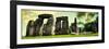 Stonehenge - Historic Wessex - Shrewton - Wiltshire - English Heritage - UK - England-Philippe Hugonnard-Framed Photographic Print