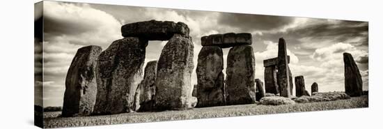 Stonehenge - Historic Wessex - Shrewton - Wiltshire - English Heritage - UK - England-Philippe Hugonnard-Stretched Canvas