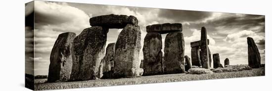 Stonehenge - Historic Wessex - Shrewton - Wiltshire - English Heritage - UK - England-Philippe Hugonnard-Stretched Canvas