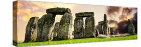 Stonehenge - Historic Wessex - Shrewton - Wiltshire - English Heritage - UK - England-Philippe Hugonnard-Stretched Canvas