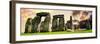 Stonehenge - Historic Wessex - Shrewton - Wiltshire - English Heritage - UK - England-Philippe Hugonnard-Framed Premium Photographic Print