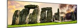 Stonehenge - Historic Wessex - Shrewton - Wiltshire - English Heritage - UK - England-Philippe Hugonnard-Mounted Photographic Print