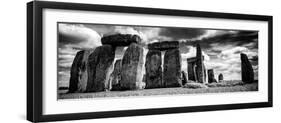 Stonehenge - Historic Wessex - Shrewton - Wiltshire - English Heritage - UK - England-Philippe Hugonnard-Framed Photographic Print