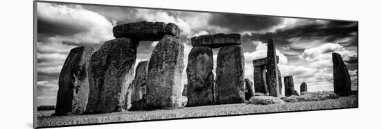 Stonehenge - Historic Wessex - Shrewton - Wiltshire - English Heritage - UK - England-Philippe Hugonnard-Mounted Photographic Print