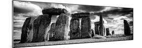 Stonehenge - Historic Wessex - Shrewton - Wiltshire - English Heritage - UK - England-Philippe Hugonnard-Mounted Photographic Print