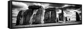 Stonehenge - Historic Wessex - Shrewton - Wiltshire - English Heritage - UK - England-Philippe Hugonnard-Framed Stretched Canvas