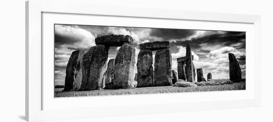 Stonehenge - Historic Wessex - Shrewton - Wiltshire - English Heritage - UK - England-Philippe Hugonnard-Framed Photographic Print