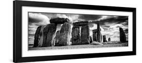 Stonehenge - Historic Wessex - Shrewton - Wiltshire - English Heritage - UK - England-Philippe Hugonnard-Framed Photographic Print