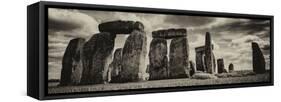 Stonehenge - Historic Wessex - Shrewton - Wiltshire - English Heritage - UK - England-Philippe Hugonnard-Framed Stretched Canvas