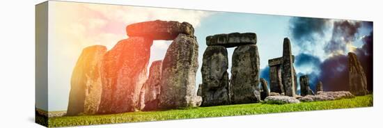 Stonehenge - Historic Wessex - Shrewton - Wiltshire - English Heritage - UK - England-Philippe Hugonnard-Stretched Canvas