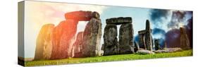 Stonehenge - Historic Wessex - Shrewton - Wiltshire - English Heritage - UK - England-Philippe Hugonnard-Stretched Canvas