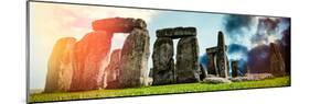 Stonehenge - Historic Wessex - Shrewton - Wiltshire - English Heritage - UK - England-Philippe Hugonnard-Mounted Photographic Print