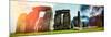 Stonehenge - Historic Wessex - Shrewton - Wiltshire - English Heritage - UK - England-Philippe Hugonnard-Mounted Photographic Print