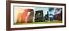 Stonehenge - Historic Wessex - Shrewton - Wiltshire - English Heritage - UK - England-Philippe Hugonnard-Framed Photographic Print