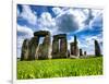 Stonehenge - Historic Wessex - Shrewton - Wiltshire - English Heritage - UK - England-Philippe Hugonnard-Framed Photographic Print