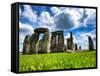 Stonehenge - Historic Wessex - Shrewton - Wiltshire - English Heritage - UK - England-Philippe Hugonnard-Framed Stretched Canvas