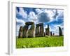 Stonehenge - Historic Wessex - Shrewton - Wiltshire - English Heritage - UK - England-Philippe Hugonnard-Framed Photographic Print