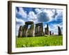 Stonehenge - Historic Wessex - Shrewton - Wiltshire - English Heritage - UK - England-Philippe Hugonnard-Framed Photographic Print