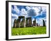 Stonehenge - Historic Wessex - Shrewton - Wiltshire - English Heritage - UK - England-Philippe Hugonnard-Framed Photographic Print