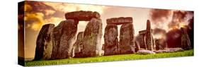 Stonehenge - Historic Wessex - Shrewton - Wiltshire - English Heritage - UK - England-Philippe Hugonnard-Stretched Canvas