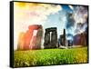 Stonehenge - Historic Wessex - Shrewton - Wiltshire - English Heritage - UK - England-Philippe Hugonnard-Framed Stretched Canvas