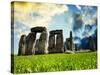 Stonehenge - Historic Wessex - Shrewton - Wiltshire - English Heritage - UK - England-Philippe Hugonnard-Stretched Canvas