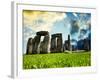 Stonehenge - Historic Wessex - Shrewton - Wiltshire - English Heritage - UK - England-Philippe Hugonnard-Framed Photographic Print