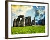 Stonehenge - Historic Wessex - Shrewton - Wiltshire - English Heritage - UK - England-Philippe Hugonnard-Framed Photographic Print