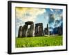 Stonehenge - Historic Wessex - Shrewton - Wiltshire - English Heritage - UK - England-Philippe Hugonnard-Framed Photographic Print