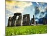 Stonehenge - Historic Wessex - Shrewton - Wiltshire - English Heritage - UK - England-Philippe Hugonnard-Mounted Photographic Print