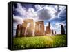 Stonehenge - Historic Wessex - Shrewton - Wiltshire - English Heritage - UK - England-Philippe Hugonnard-Framed Stretched Canvas