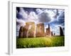 Stonehenge - Historic Wessex - Shrewton - Wiltshire - English Heritage - UK - England-Philippe Hugonnard-Framed Photographic Print