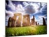 Stonehenge - Historic Wessex - Shrewton - Wiltshire - English Heritage - UK - England-Philippe Hugonnard-Mounted Photographic Print