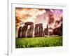 Stonehenge - Historic Wessex - Shrewton - Wiltshire - English Heritage - UK - England-Philippe Hugonnard-Framed Photographic Print