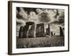 Stonehenge - Historic Wessex - Shrewton - Wiltshire - English Heritage - UK - England-Philippe Hugonnard-Framed Photographic Print