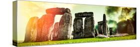 Stonehenge - Historic Wessex - Shrewton - Wiltshire - English Heritage - UK - England-Philippe Hugonnard-Stretched Canvas