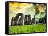 Stonehenge - Historic Wessex - Shrewton - Wiltshire - English Heritage - UK - England-Philippe Hugonnard-Framed Stretched Canvas