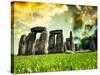 Stonehenge - Historic Wessex - Shrewton - Wiltshire - English Heritage - UK - England-Philippe Hugonnard-Stretched Canvas