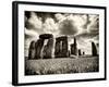 Stonehenge - Historic Wessex - Shrewton - Wiltshire - English Heritage - UK - England-Philippe Hugonnard-Framed Photographic Print