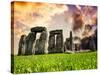 Stonehenge - Historic Wessex - Shrewton - Wiltshire - English Heritage - UK - England-Philippe Hugonnard-Stretched Canvas