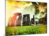 Stonehenge - Historic Wessex - Shrewton - Wiltshire - English Heritage - UK - England-Philippe Hugonnard-Mounted Photographic Print