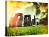 Stonehenge - Historic Wessex - Shrewton - Wiltshire - English Heritage - UK - England-Philippe Hugonnard-Stretched Canvas