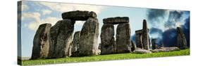 Stonehenge - Historic Wessex - Shrewton - Wiltshire - English Heritage - UK - England-Philippe Hugonnard-Stretched Canvas