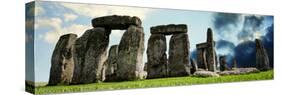 Stonehenge - Historic Wessex - Shrewton - Wiltshire - English Heritage - UK - England-Philippe Hugonnard-Stretched Canvas